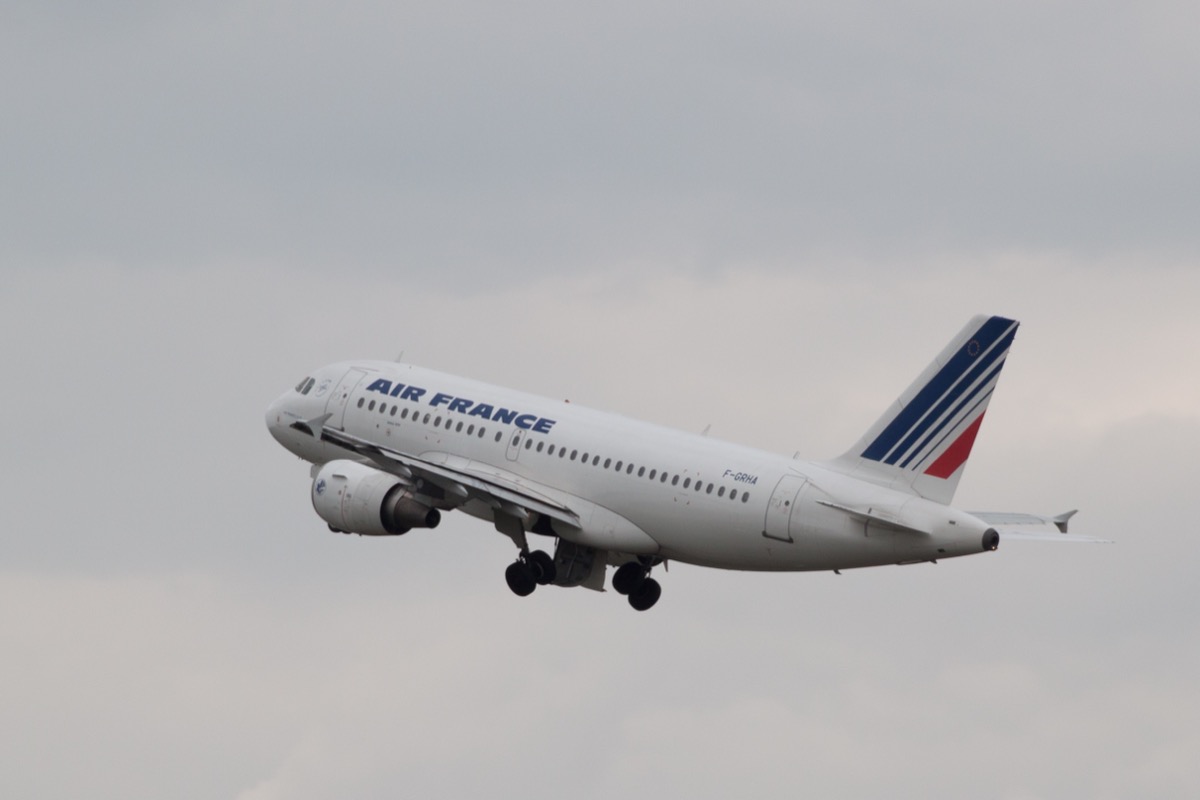 Air France-flygplan