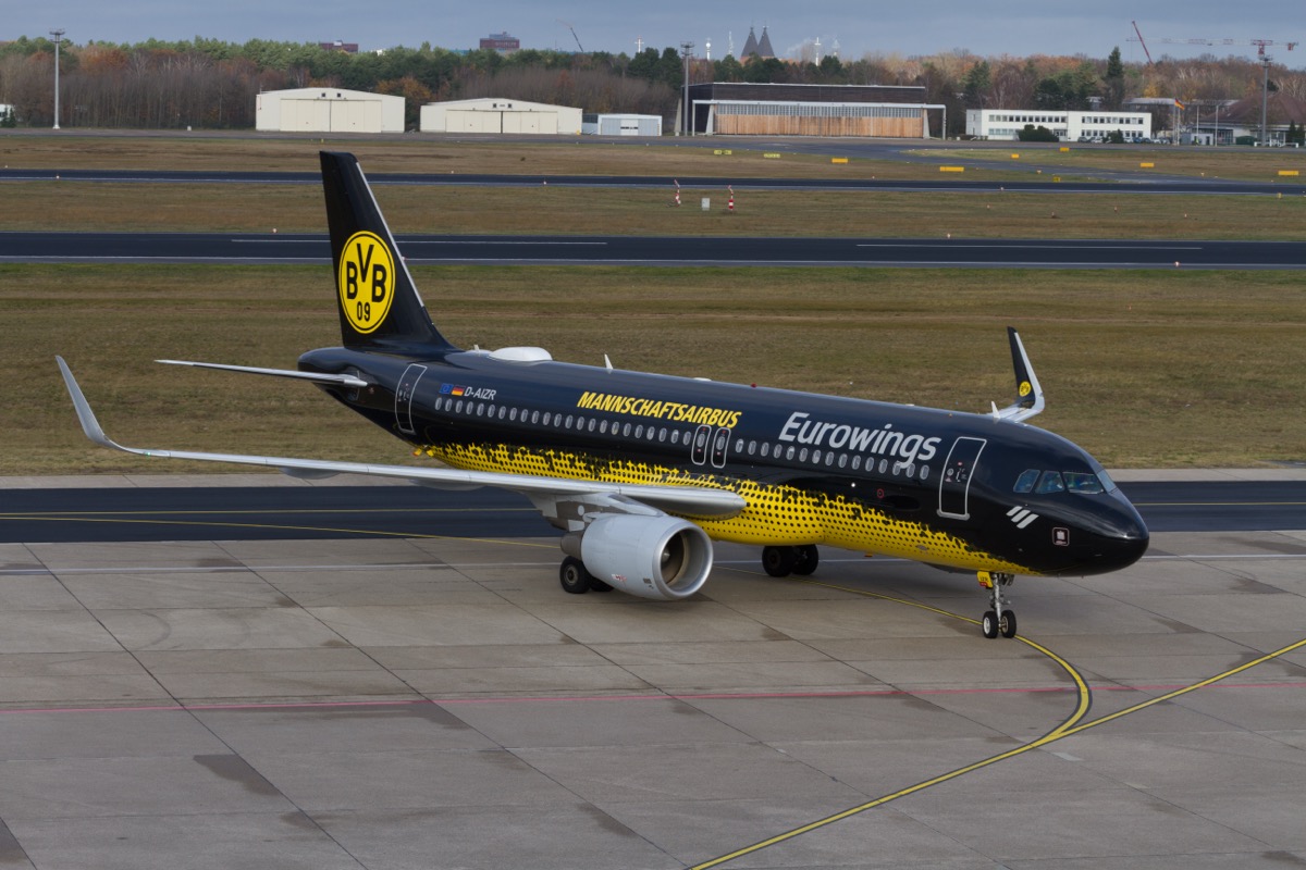 Eurowings-flygplan