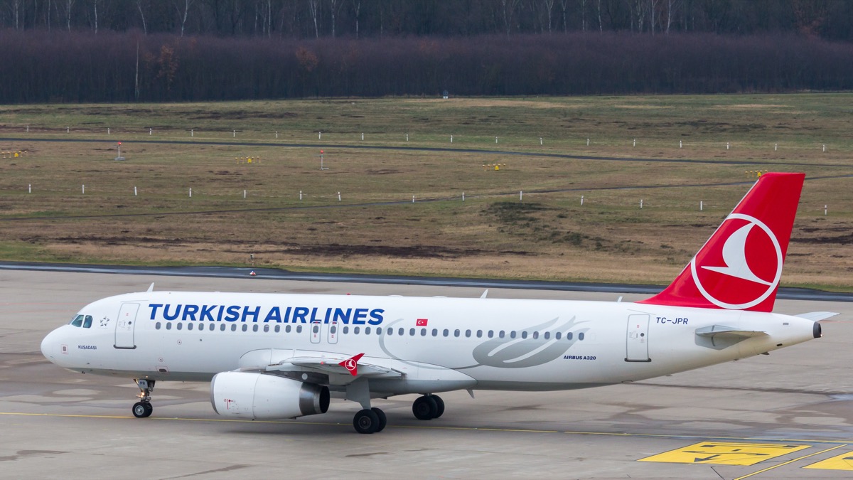 Turkish Airlines-flygplan