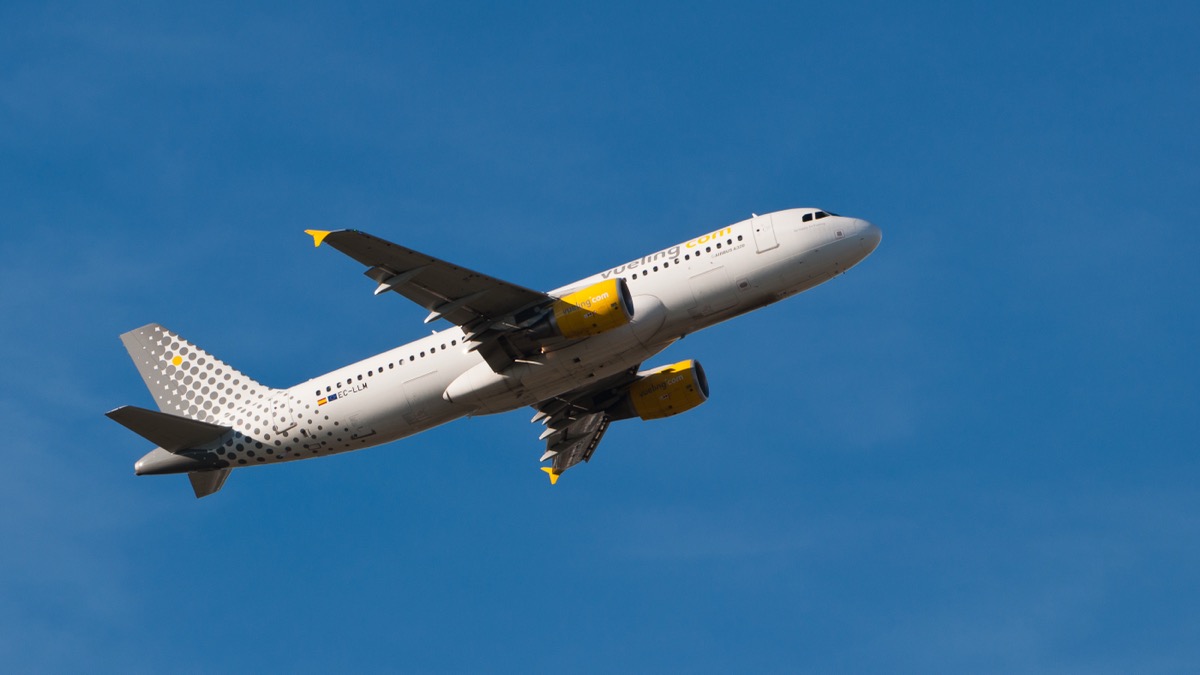 Vueling-flygplan