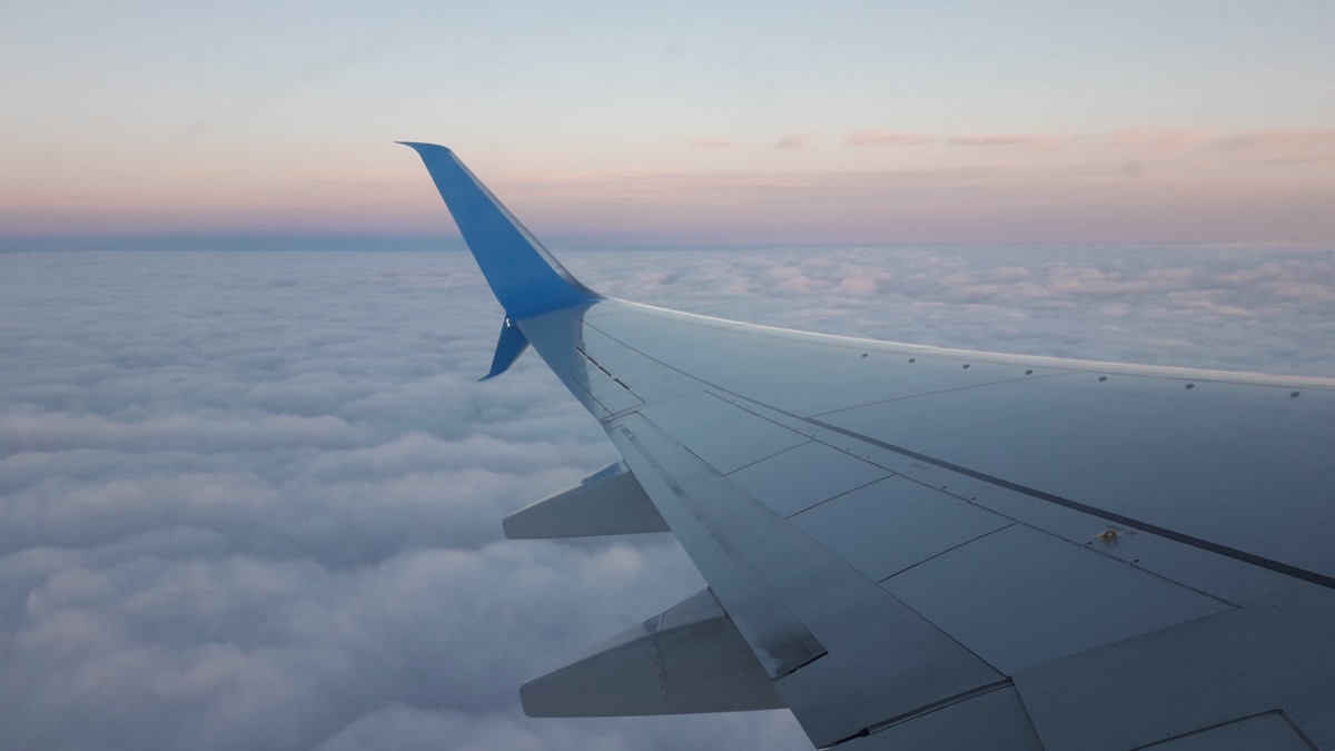 Inställt flyg, undantag från ersättning
