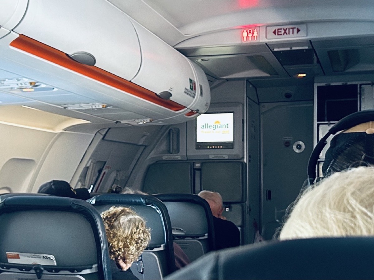 Överbokning på flygplats